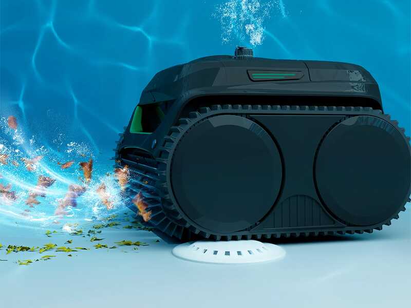 Wybot C2 - Robot pulisci piscina a batteria - Gestione Tramite App
