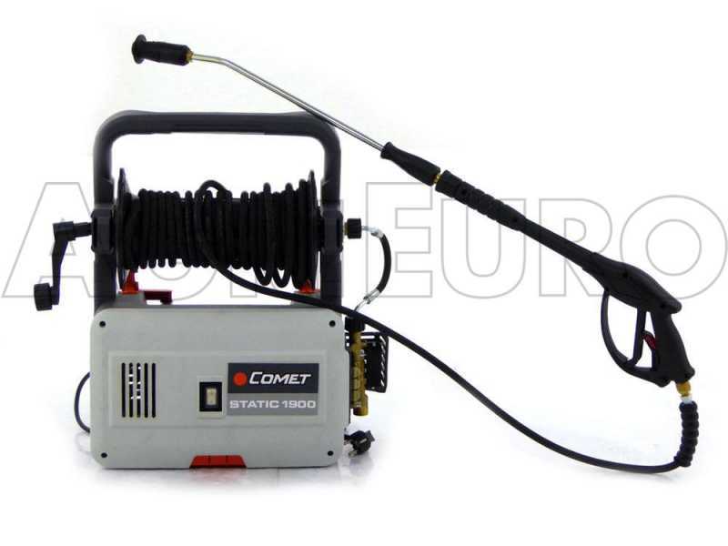 Comet Static 1900 Classic - Idropulitrice semiprofessionale a freddo a muro - 160 bar - 600 lt/h