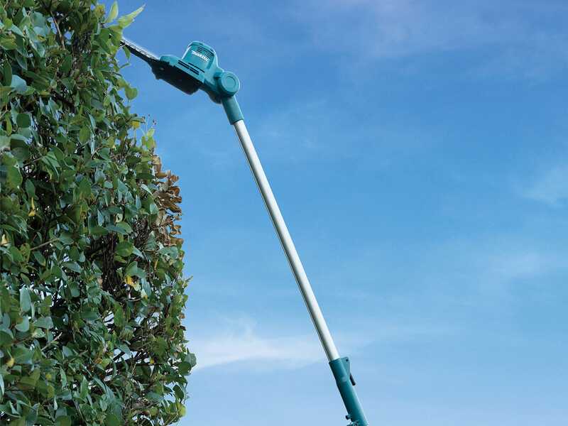 Makita DUN461WZX1 - Tagliasiepi su asta di prolunga a batteria 18V - 6Ah