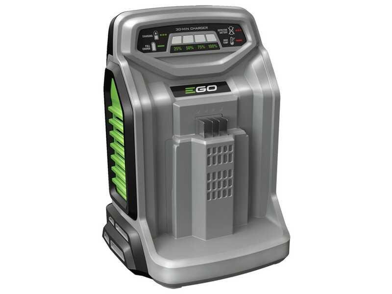 EGO Lotus - Abbacchiatore elettrico 240 cm a batteria a litio 56V 10Ah - Asta fissa in alluminio