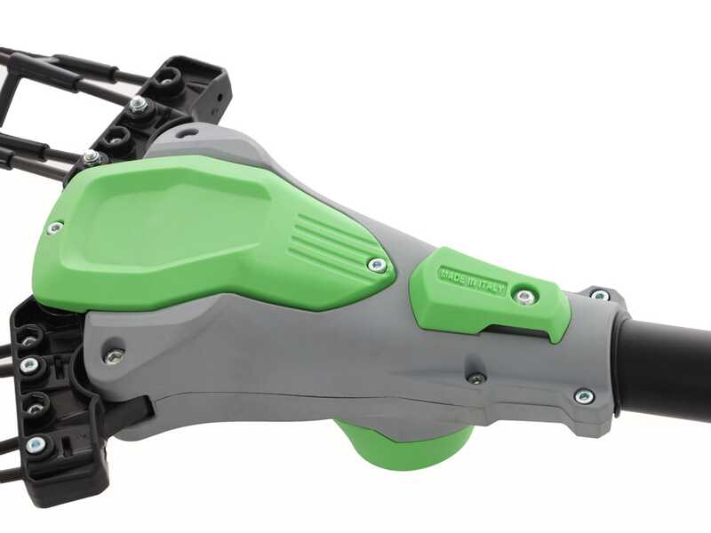 EGO Lotus - Abbacchiatore elettrico 240 cm a batteria a litio 56V 10Ah - Asta fissa in alluminio