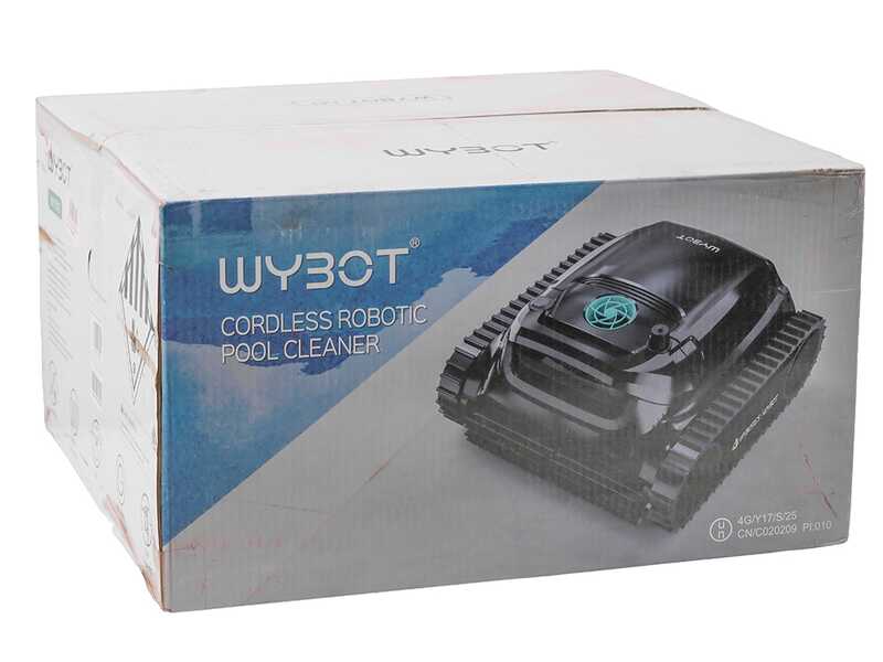 Wybot M1 - Robot pulisci piscina a batteria - Gestione Tramite App