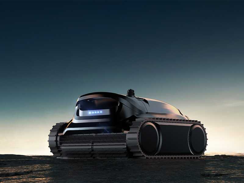 Wybot M1 - Robot pulisci piscina a batteria - Gestione Tramite App