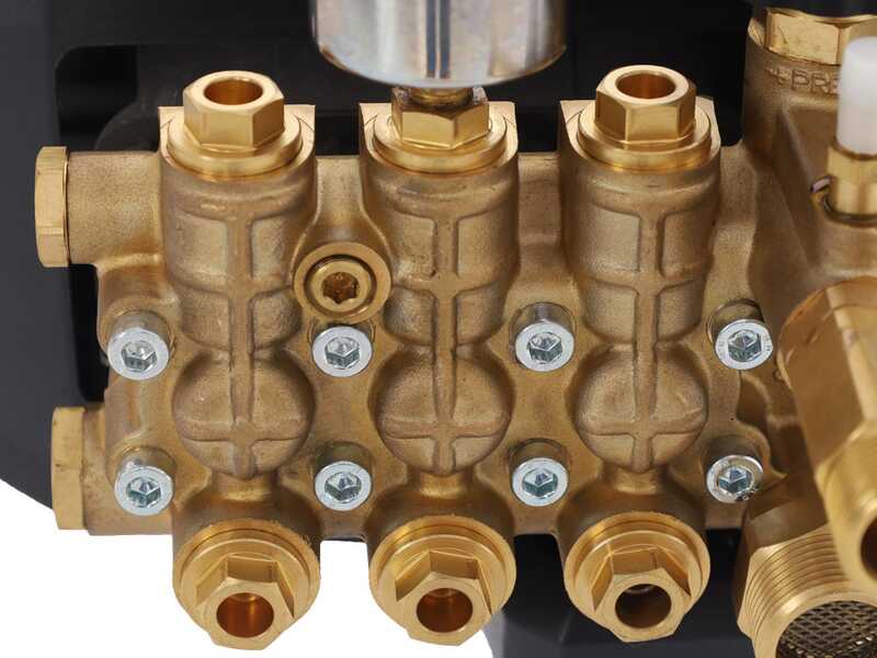 Comet K100 MOBILE 9/150 M GOLD - Idropulitrice ad acqua fredda portatile - 150 bar max - 560 l/h