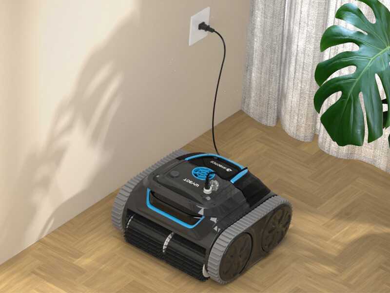 Wybot S1 - Robot pulisci piscina a batteria - Gestione Tramite App