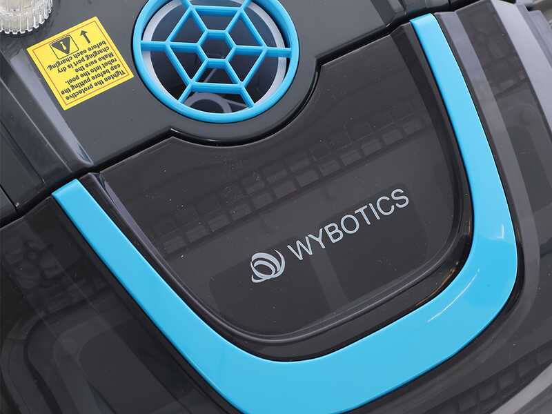 Wybot S1 - Robot pulisci piscina a batteria - Gestione Tramite App