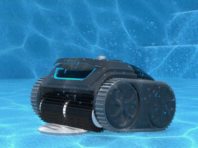 Wybot S1 - Robot pulisci piscina a batteria - Gestione Tramite App