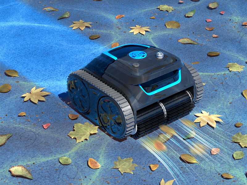 Wybot S1 - Robot pulisci piscina a batteria - Gestione Tramite App