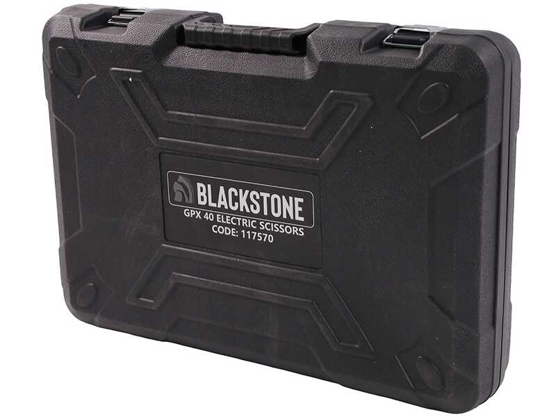 Blackstone GPX 40 - Forbice elettrica da potatura - 2 x 21V 4Ah - Diametro di taglio 40mm