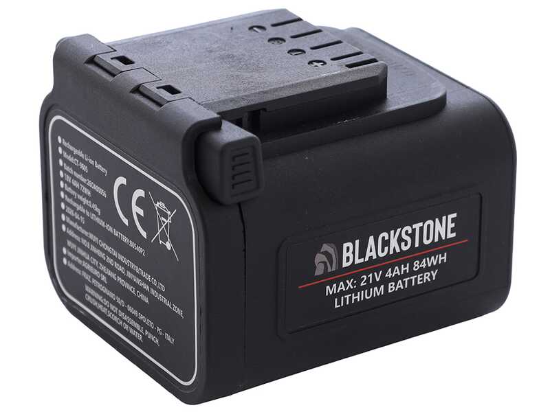 Blackstone GPX 40 - Forbice elettrica da potatura - 2 x 21V 4Ah - Diametro di taglio 40mm