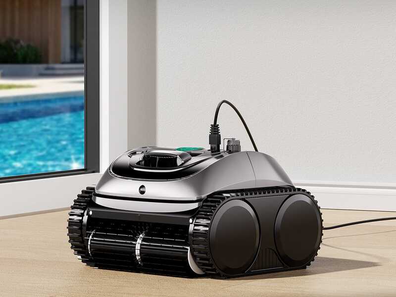 Wybot Osprey 800 - Robot pulisci piscina a batteria - Gestione Tramite App