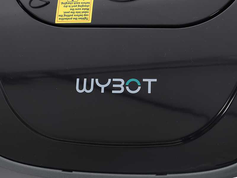 Wybot Osprey 800 - Robot pulisci piscina a batteria - Gestione Tramite App