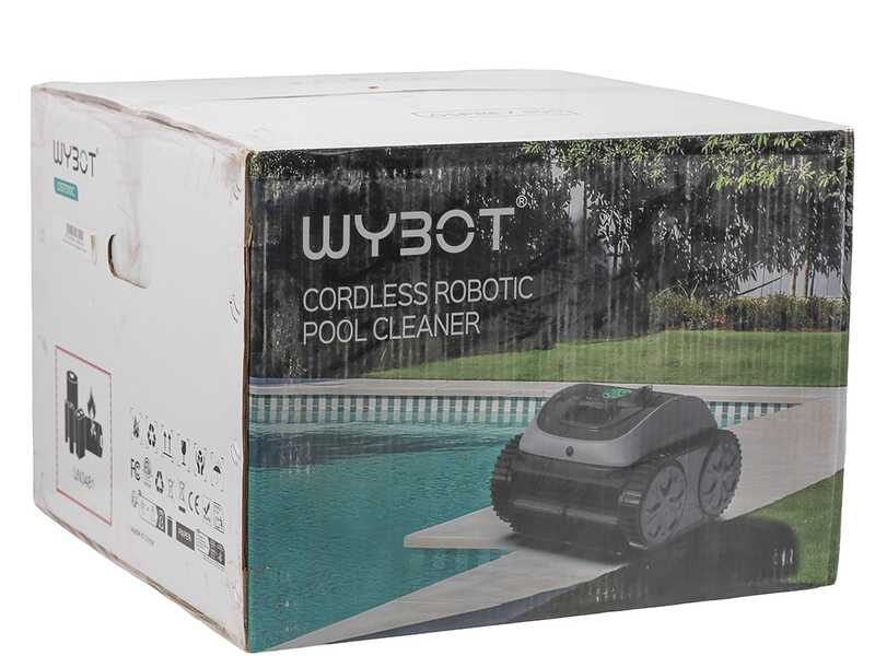 Wybot Osprey 800 - Robot pulisci piscina a batteria - Gestione Tramite App