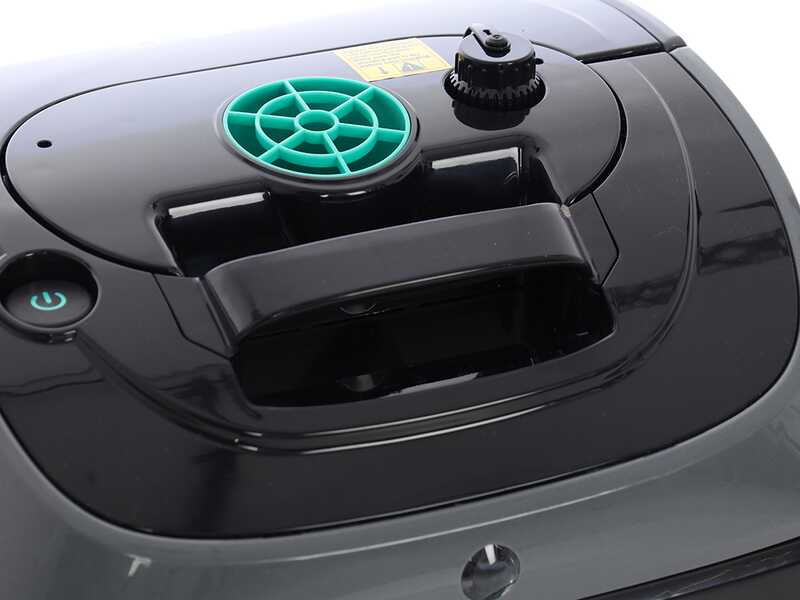 Wybot Osprey 800 - Robot pulisci piscina a batteria - Gestione Tramite App