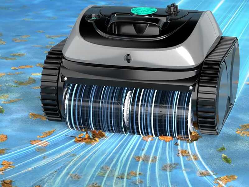 Wybot Osprey 800 - Robot pulisci piscina a batteria - Gestione Tramite App