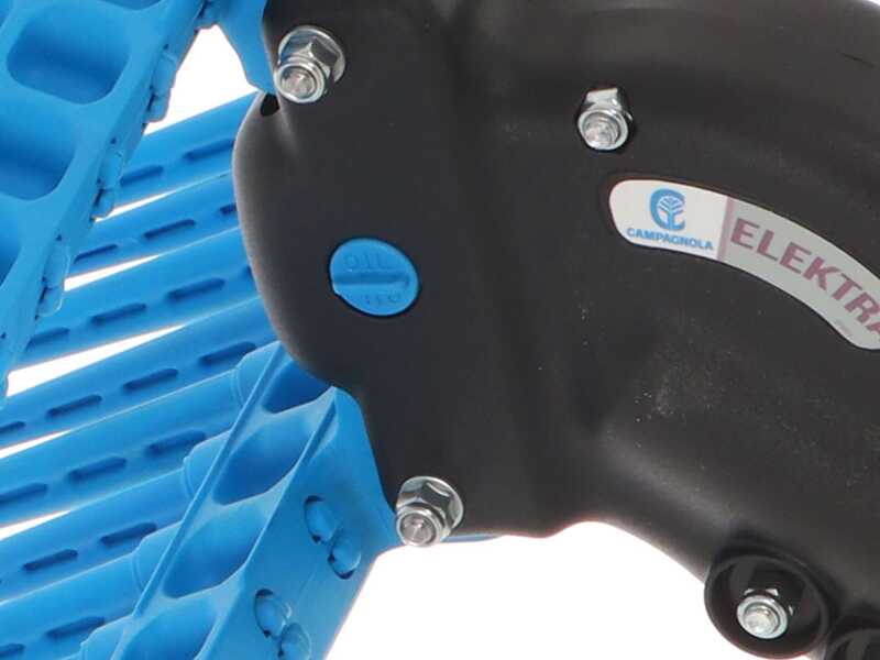 Campagnola Elektra Plug-in - Abbacchiatore elettrico 290 cm a batteria al litio 21.6V 5Ah - Asta fissa in carbonio
