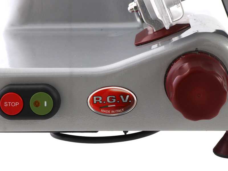 RGV 25GL Luxury - Affettatrice con lama da 250mm - 140W