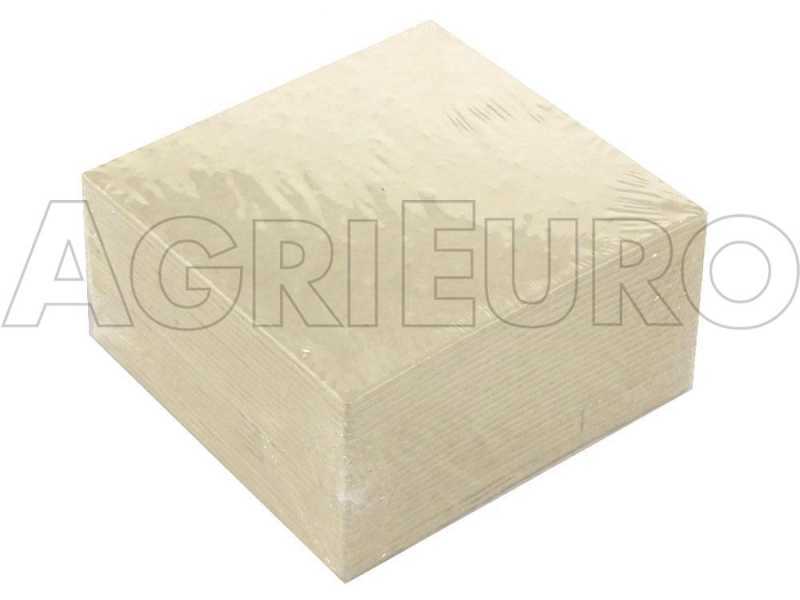 25 cartoni filtranti 20x20 cm senza fori per pompe filtro vino - Tipo 24