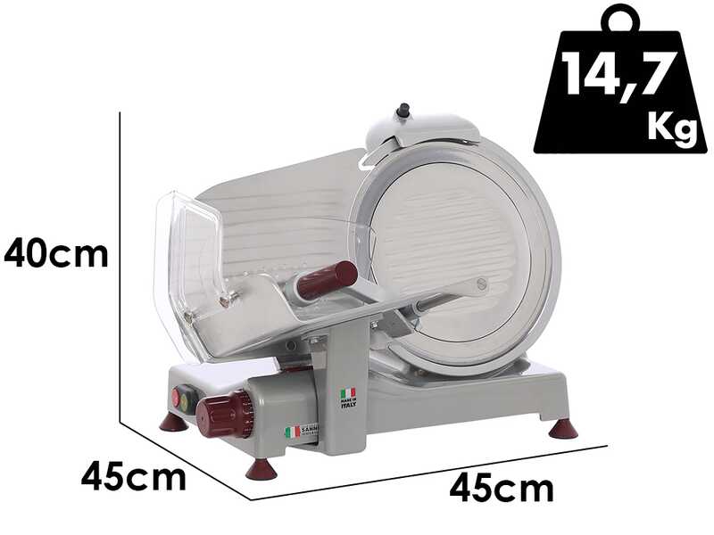 RGV 275 S Luxury - Affettatrice con lama da 275mm - 150W