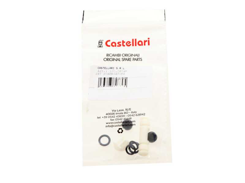 Castellari Olivance PN - Abbacchiatore pneumatico - scuotitore - scuotiolive - 8 bar