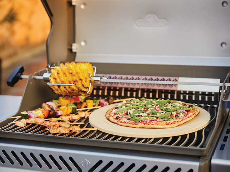 Napoleon Rogue PRO-S 425 RSIB - Barbecue a gas - Con fornello laterale a infrarossi