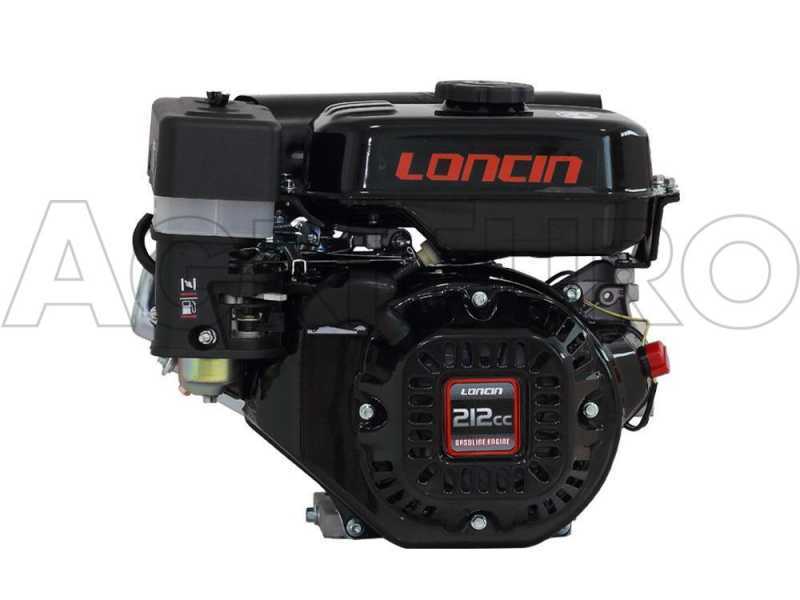 GeoTech-Pro PCS70L - Biotrituratore a scoppio professionale  - Motore benzina Loncin 7 HP