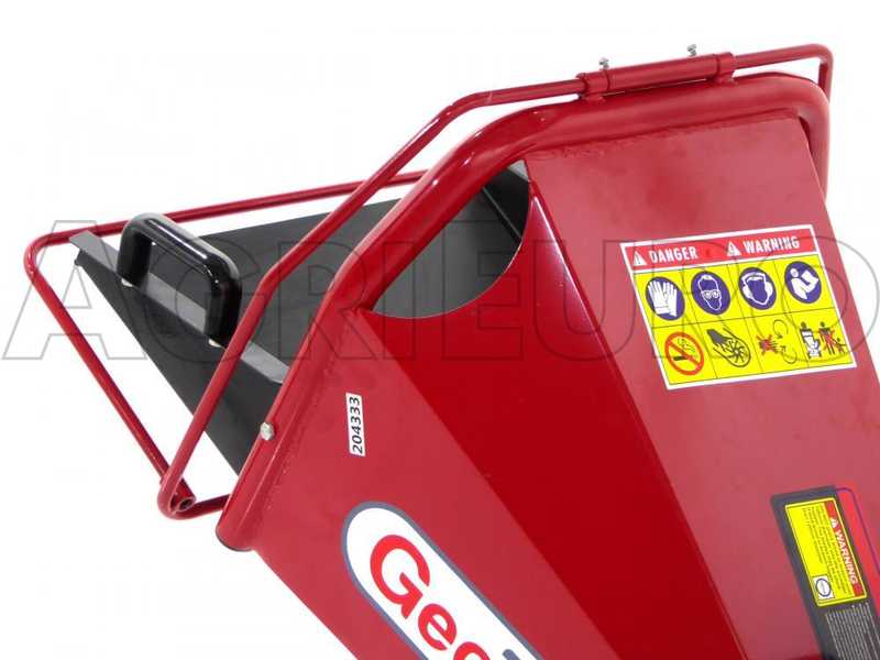GeoTech-Pro PCS70L - Biotrituratore a scoppio professionale  - Motore benzina Loncin 7 HP