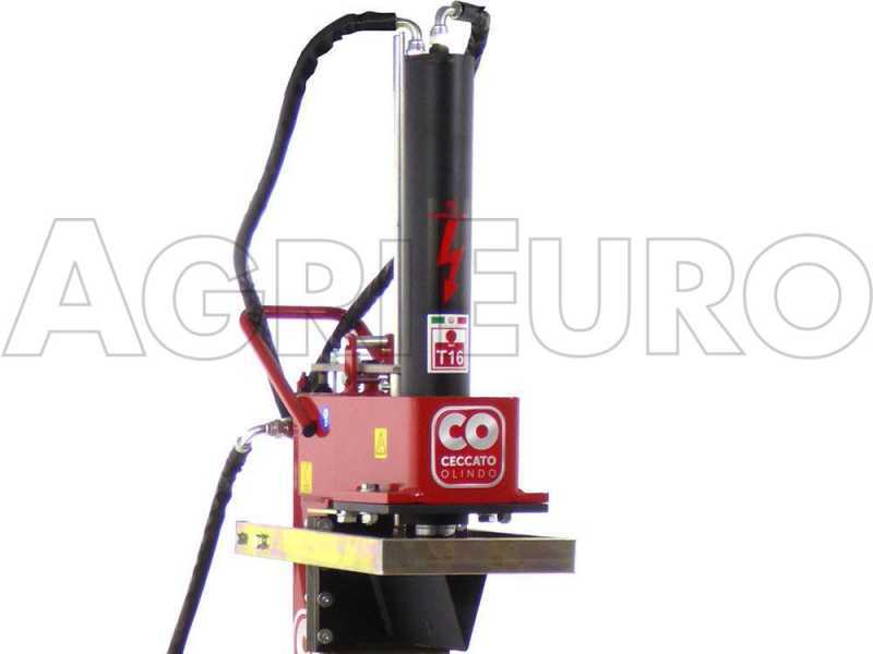 Ceccato Olindo BULL SPLT16R4 - Spaccalegna a trattore - Verticale