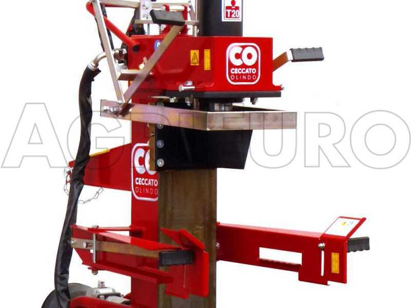 Ceccato Olindo BULL SPLT20 - Spaccalegna a trattore - Verticale