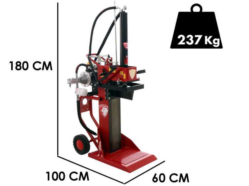 Ceccato Olindo BULL SPLE13T-650 - Spaccalegnaelettrico - Verticale - 400V