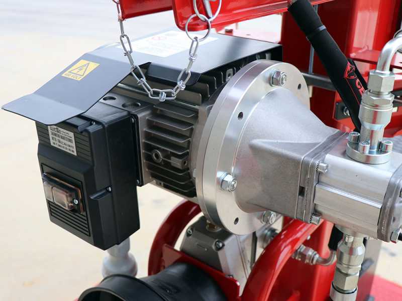 Ceccato Olindo KOMBI SPLET16  - Spaccalegna elettrico - Verticale - 400V
