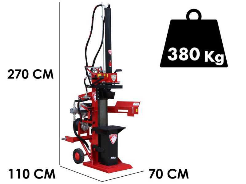 Ceccato Olindo KOMBI SPLET16  - Spaccalegna elettrico - Verticale - 400V