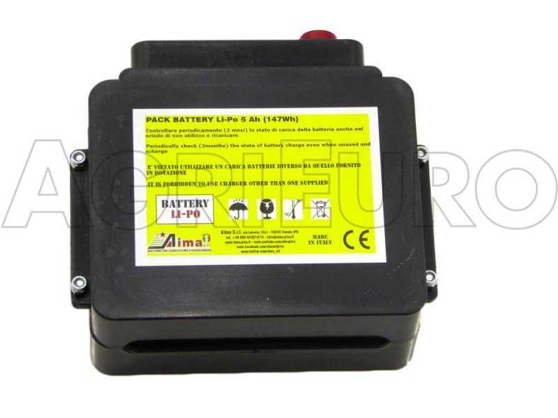 Aima GT 30 - Forbici elettriche da potatura - Batteria LiPo da 5Ah. Taglio &Oslash; max 30-35mm
