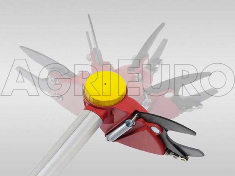 Forca Per Fiori Wolf-Garten LU-2B - Attrezzo Da Giardinaggio Per Piantare E Trapiantare, Rosso/Argento - Foto 6