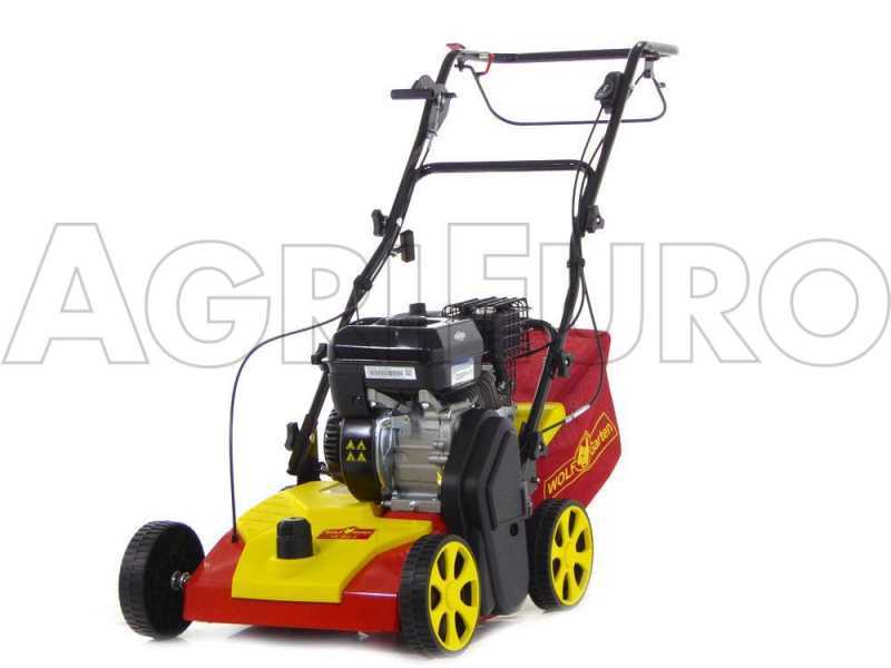 Wolf Garten VA 389 B - Arieggiatore a lame fisse - Motore B&amp;S 750