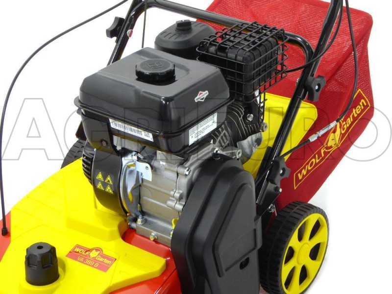 Wolf Garten VA 389 B - Arieggiatore a lame fisse - Motore B&amp;S 750