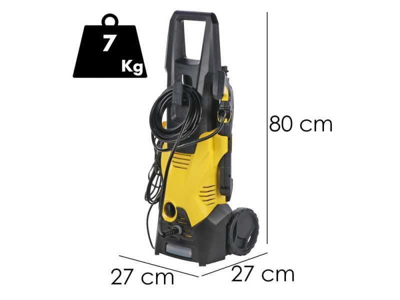 Karcher K3 - Idropulitrice ad acqua fredda - 120 bar - 380 lt/h