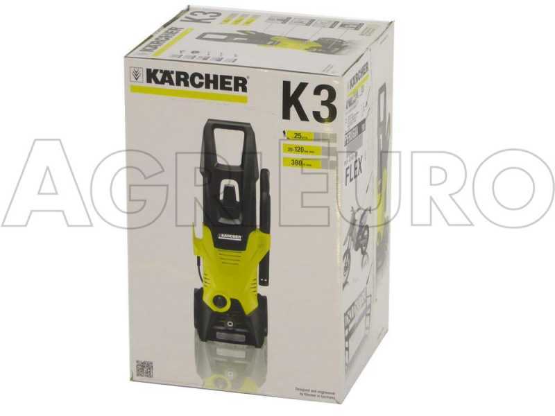 Karcher K3 - Idropulitrice ad acqua fredda - 120 bar - 380 lt/h