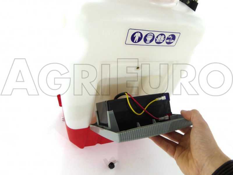 Pompa Irroratrice Spalleggiata A Batteria REPLOOD - Potente E Comoda Per Il Giardinaggio - Foto 5