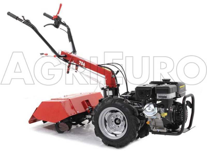 Ginko R706 - A109 - Motocoltivatore benzina - Loncin G270F - 10HP