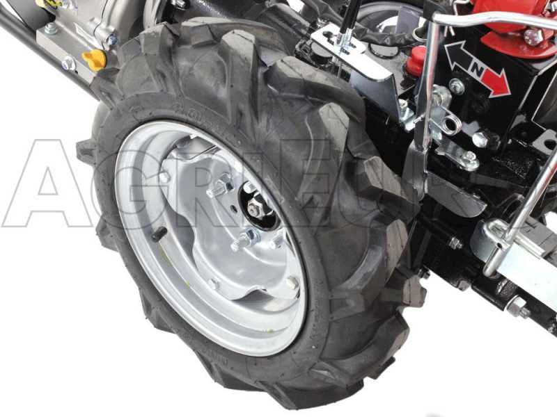 Ginko R706 - A109 - Motocoltivatore benzina - Loncin G270F - 10HP