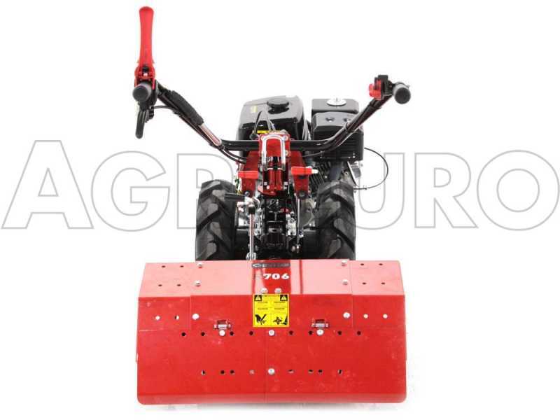 Ginko R706 - A109 - Motocoltivatore benzina - Loncin G270F - 10HP