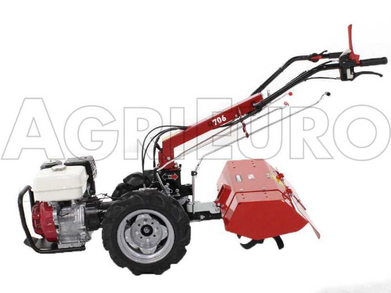 Ginko R706 - Motocoltivatore benzina - Honda GX270 - 10HP