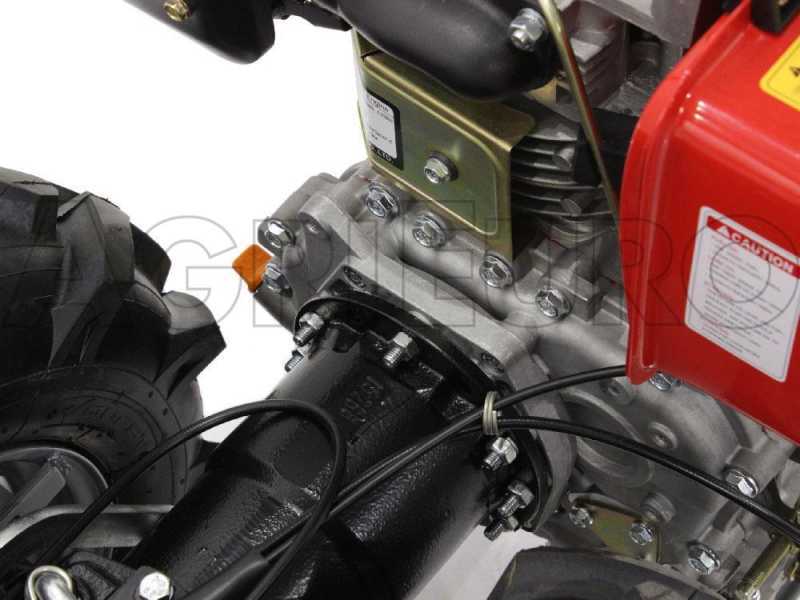 Ginko R710 EKO - Motocoltivatore benzina - Honda GX390 - 13HP