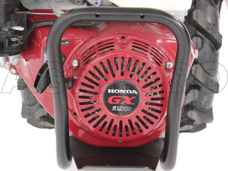 Motocoltivatore pesante professionale GINKO R710 EKO - GX390 - Motore benzina Honda