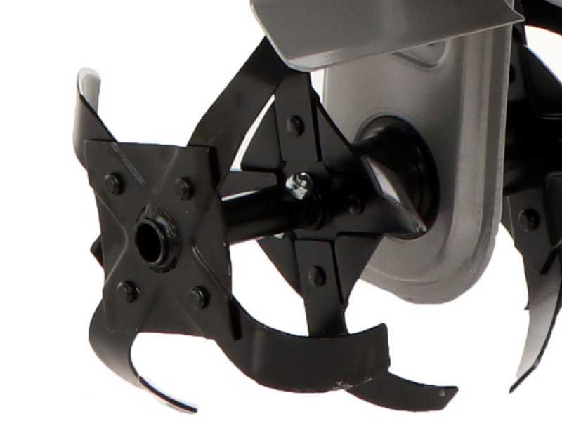 Motozappa Agri 2 con fresa 36 cm - Motore a benzina B&amp;S 450 OHV - 1 marcia avanti