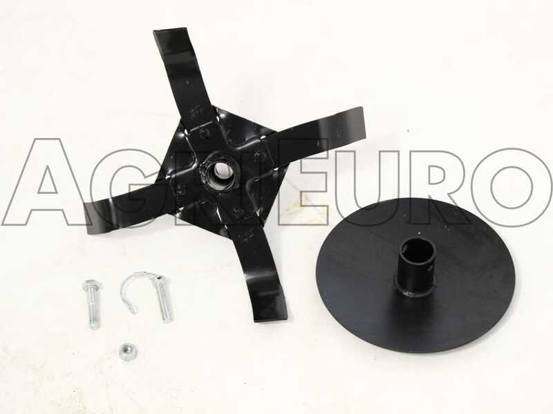Motozappa Agri 5 con fresa 75 cm - Motore a benzina Loncin TM 60 OHV - marce 1+1