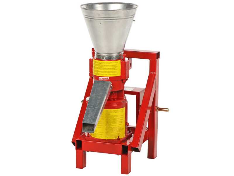 GeoTech-Pro TWPM150 - Pellettatrice a trattore - Produzione in casa del pellet da riscaldamento