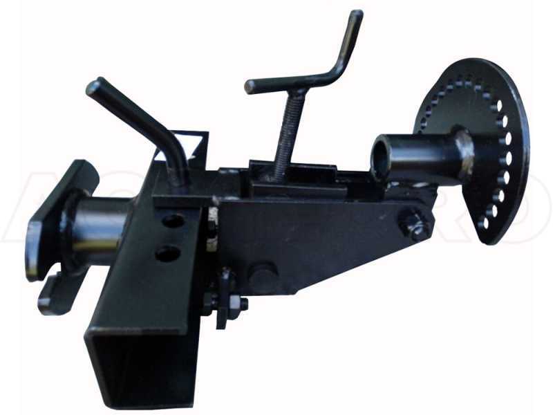 Lampacrescia MGM Castoro Super - Motocoltivatore diesel - Loncin D440F - 11HP - Avviamento elettrico