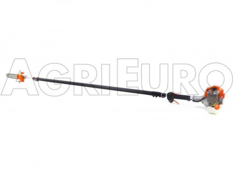 AMA PP 26.430 - Potatore a scoppio su asta telescopica - Lama da 25cm